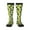 3 Black, variant on Lemon Pattern Women’s Knee High Crew Socks,Trouser Socks Comfortable, Breathable, Moisture-Wicking and Soft