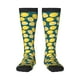 thumbnail image 1 of Fotbe Lemon Calcetas Divertidas Estampadas para Hombre y Mujer, Calcetas de Algodón hasta la Rodilla para Caminar, Correr, Enfermería y Embarazo, 1 of 6