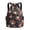 C, variant on Drawstring Backpack, Lightweight Storage Bag Sports Gym Sackpack with Shoulder Straps Front Pocket & Side Pockets, Perfect for Travel & Daily Use