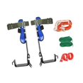 thumbnail image 3 of yuksok Tree Climbing Gear Tree Climbing Spikes Anti Slip Lightweight Professional Sturdy Climbings Kit Accessories for Picking Fruit None Secure Rope, 3 of 9