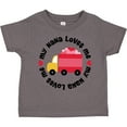 thumbnail image 3 of Inktastic My Nana Loves Me Valentine Boys or Girls Toddler T-Shirt, 3 of 5