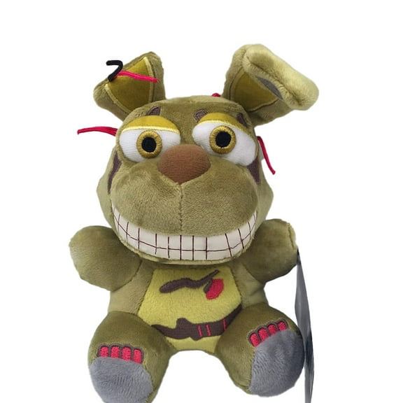 Five Nights at Freddy's Fazbear Fanverse Blake The Badger Exclusive Plush Figure
