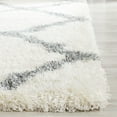 thumbnail image 3 of Safavieh Montreal Cebrail Geometric Shag Area Rug, 3 of 5