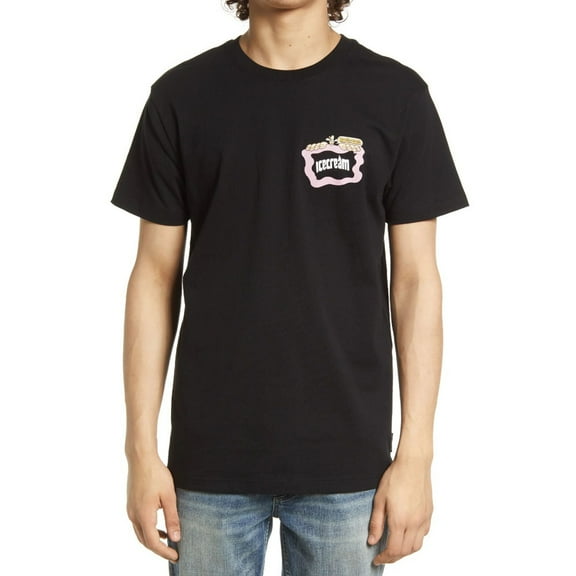 ICE CREAM Male Adult L 421-2206-BLK Black