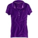 thumbnail image 1 of Aeropostale Womens A87 5 Button Polo Shirt, Azul, XS, 1 of 1