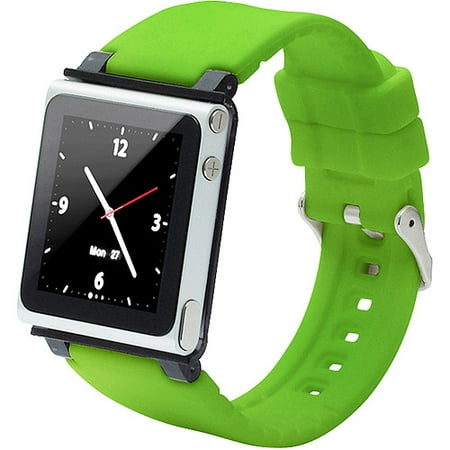 iWatchz Q Collection Wrist Strap for iPod Nano 6G in Green