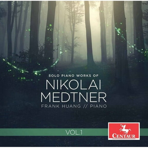 Frank Huang - Solo Piano Works 1 - Music & Performance - CD