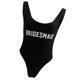 thumbnail image 1 of Bikini Monokini de una pieza con estampado de s para dama de honor Traje de baño de despedida de soltera para boda L Soledad Traje de baño de la mujer, 1 of 10