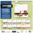 thumbnail image 3 of WSBL Folk Song 2024 12x12 Inch Note Nook Wall Calendar, 9781469430270, 3 of 5