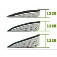 thumbnail image 4 of Height Increase Insoles Men Women Foot Support Simple Structure Invisible Taller Shoes Lift Insole Footwear Accessory Replace Accessories 3.3cm, 4 of 7