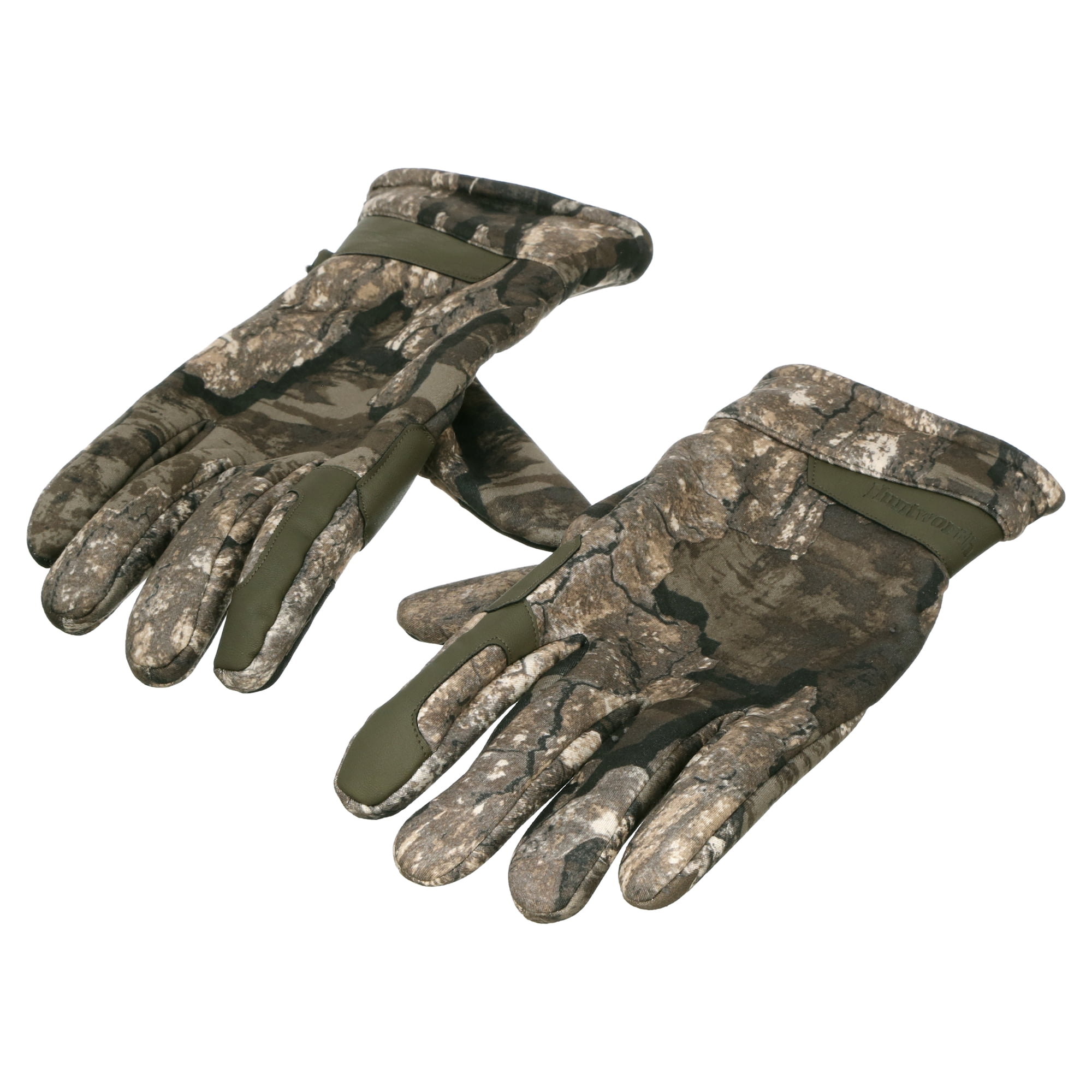 Huntworth Men's Endeavor Heat Boost™ Windproof Hunting Glove (RealTree Timber®) Size L/XL