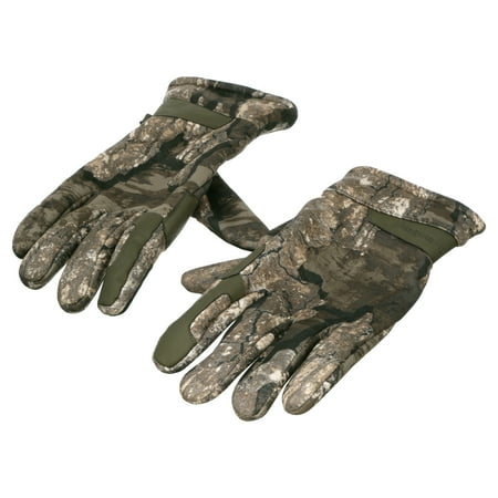 Huntworth Men's Endeavor Heat Boost™ Windproof Hunting Glove (RealTree Timber®) Size L/XL