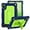 Navy/Green, variant on FIEWESEY for Lenovo Tab M9 Tablet Case,Heavy-Duty Drop-Proof Shockproof Hybrid Kids Friendly Protective Case (with Stand) for Lenovo Tab M9 2023 Release 9 Inch+Screen Protector(Green/Pink,1 Pcs)