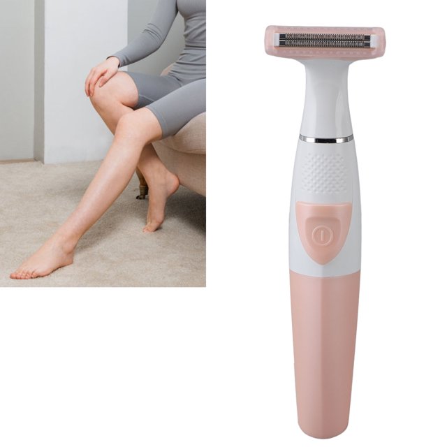 Women Body Hair Groomer, Multifunction Waterproof Pubic Hair Trimmer for Armpit Leg Arm
