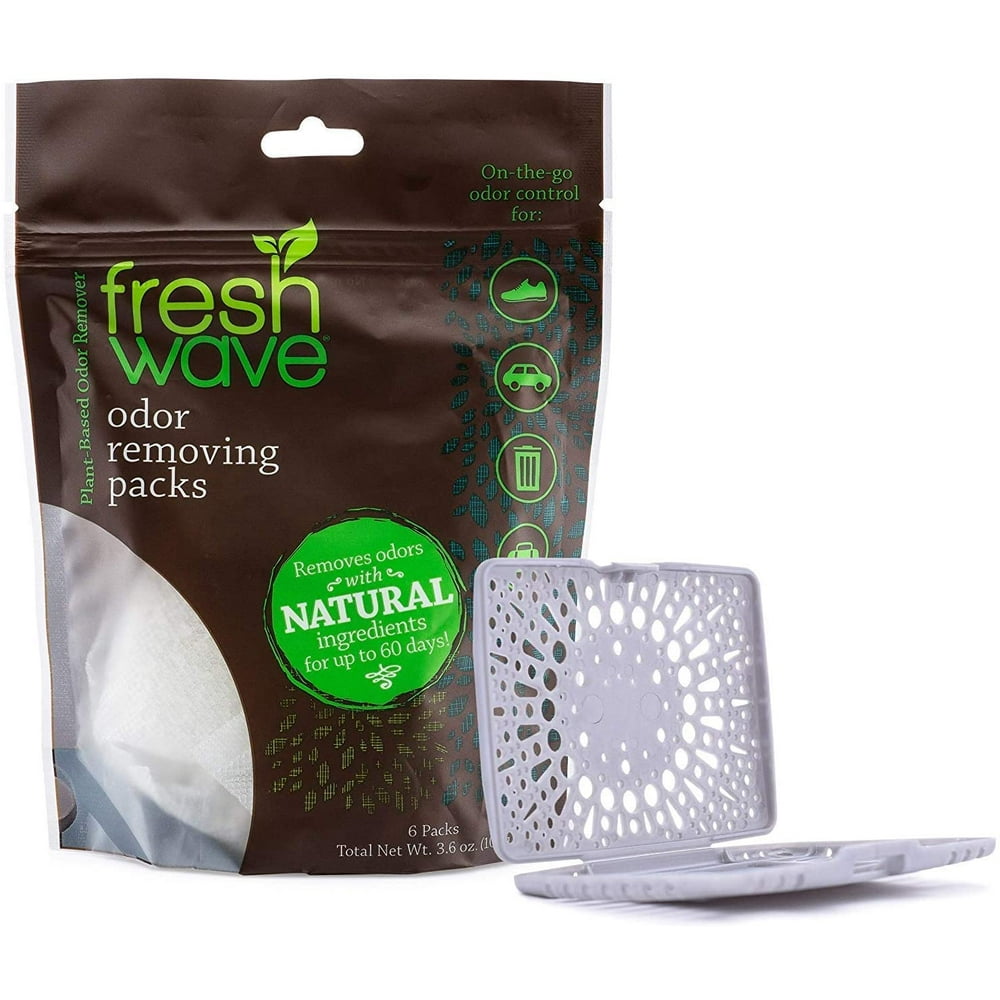 Fresh Wave Unscented Odor Eliminating & Deodorizing Air Freshener Packs