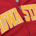 thumbnail image 2 of Women's Stadium Athletic Cardinal Iowa State Cyclones Arched Name Full-Zip Hoodie, 2 of 2