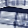 thumbnail image 5 of Serta Simply Clean Scott Plaid 3-Piece Comforter Set, King, 5 of 5