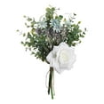 thumbnail image 2 of Ramo de novia, ramos de novia, ramo de eucalipto, ramos de dama de honor Estilo C, 2 of 9