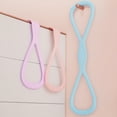 thumbnail image 6 of Hyasfey Figure 8 Fitness Resistance Band Anti-slip Silicone 25/35Lbs Men Women Arm Shoulder Stretch Strength Training Exercise Elastic Strap Tension Rope, 6 of 7