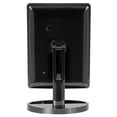 thumbnail image 6 of Impressions Vanity Touch Ultra Swivel Lighted Makeup Mirror with Touch Sensor, Tabletop Vanity Mirror (Black), 6 of 9