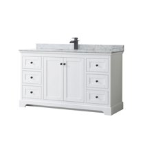 Wyndham Collection Wcv232360scmunsmxx Avery 60" Free Standing Single Basin Vanity Set -
