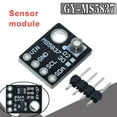 thumbnail image 4 of ZheElen Capteur Module GY MS5837 30BA Léger Modules de Conseil Étanche Résistance à la Corrosion Compacte Capteurs Robustes Conseils, 4 of 6