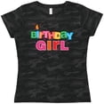 thumbnail image 3 of Inktastic Birthday Girl Letters Women's T-Shirt, 3 of 5