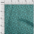 thumbnail image 1 of oneOone Viscose Jersey Fabric Leopard Animal Skin Print Sewing Fabric BTY 60 Inch Wide, 1 of 5