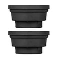 thumbnail image 4 of Almencla 1 Pair Pool Ladder , Universal Swimming Pool Ladder Rubber Bumper , Black, 4 of 8