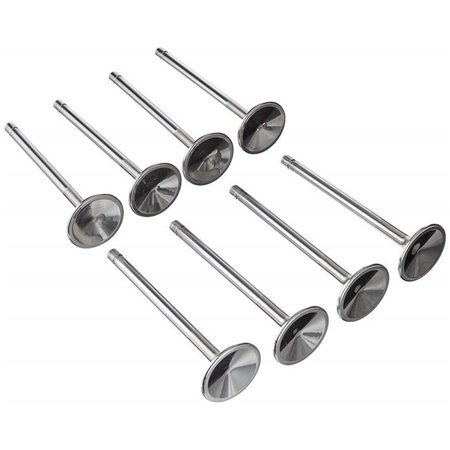 F1597P-8 1.61 in. Exhaust Valves for GM LS Small Block