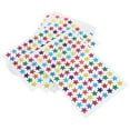 thumbnail image 3 of Pack of 960pcs 1cm Self Adhesive Assorted Colors Shiny Sparkle Star Stickers Kids Students Rewards Teachers Supplies, 3 of 9