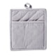 thumbnail image 2 of Set de cocina DII 100% algodón liso gris cambray, 2 piezas, 2 of 8