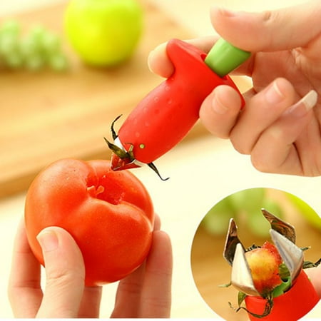 

Strawberry Huller Strawberry Top Leaf Remover Tool Tomato Stem Fruit Knife Stem Remover Cooking Tool Kitchen Tool Accessories