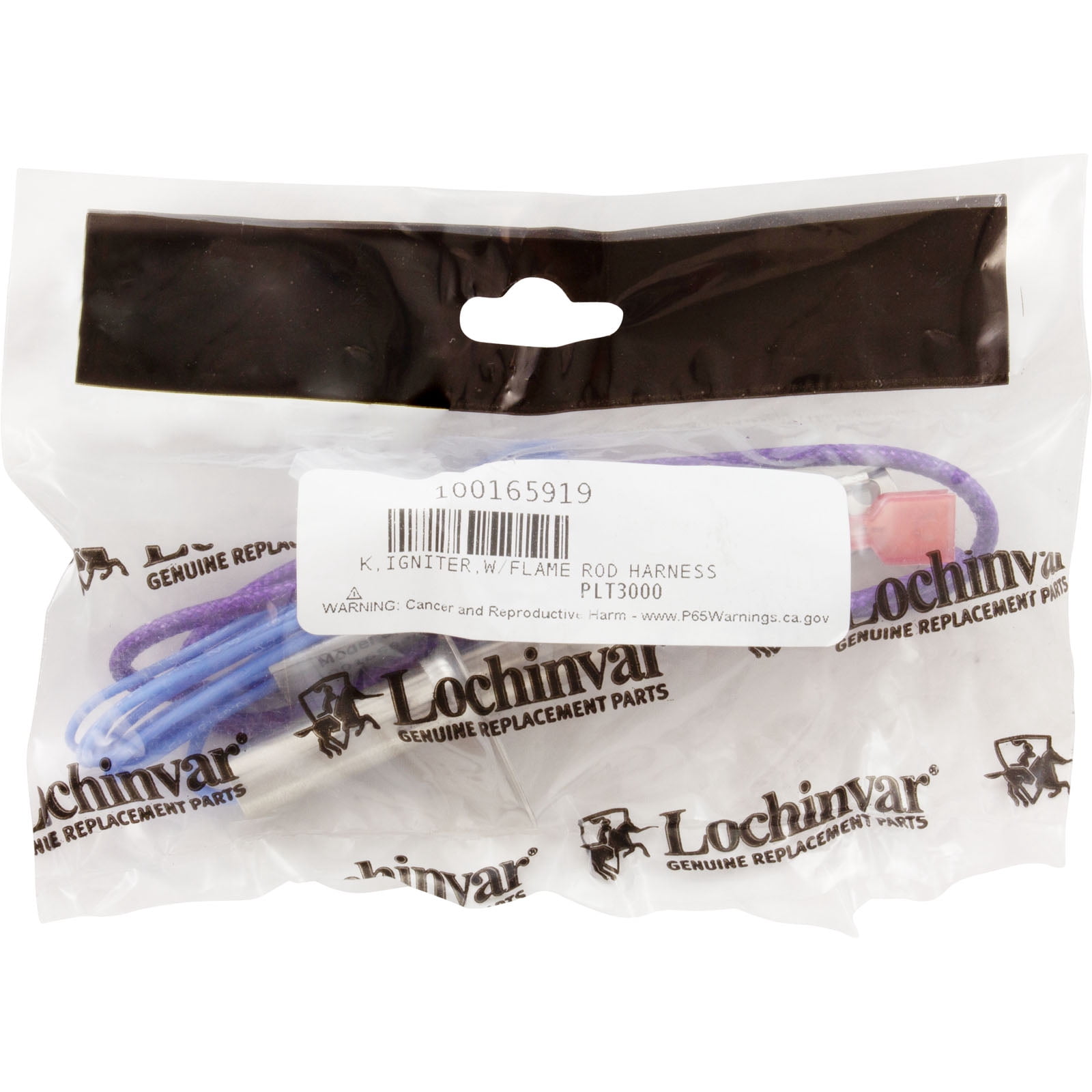 Lochinvar 100165919 Hot Surface Ignitor For ER151/ER201/ER251/ER301 Pool Heater