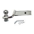 thumbnail image 4 of Hitch 2 Inch Receiver With 6000 Pound Capacity Trailer Hitch Mount Solid Steel Tow Ball Hitch Drop For Trucks And SUVs RV Parts ,Improve Structural Strength, 4 of 5