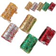 thumbnail image 4 of 1 Box Fashion DIY Manicure Decoration Nail Art Gold Foil Mesh Gauze Gold and Silver Foil Gauze DIY Phototherapy Nail Decorations Nail Art Supplies for, 4 of 4