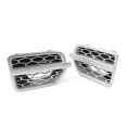 thumbnail image 4 of Silver Front Grille Air Intake Fender Vent Grill For 2010-2016 15 for Land Rover LR4, 4 of 4