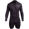 thumbnail image 1 of NeoSport Mens Premium Neoprene 5mm Waterman Wetsuit Jacket, Large, 1 of 5