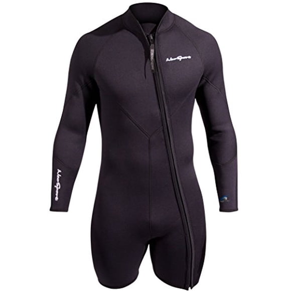 NeoSport Mens Premium Neoprene 5mm Waterman Wetsuit Jacket, Large