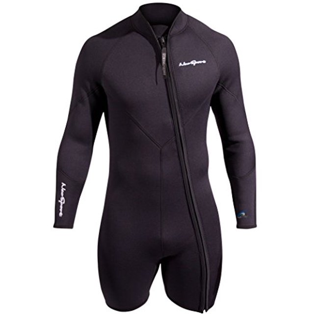 NeoSport Mens Premium Neoprene 5mm Waterman Wetsuit Jacket, Large