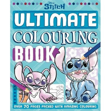 Disney Stitch: The Ultimate Colouring Book, (Paperback)