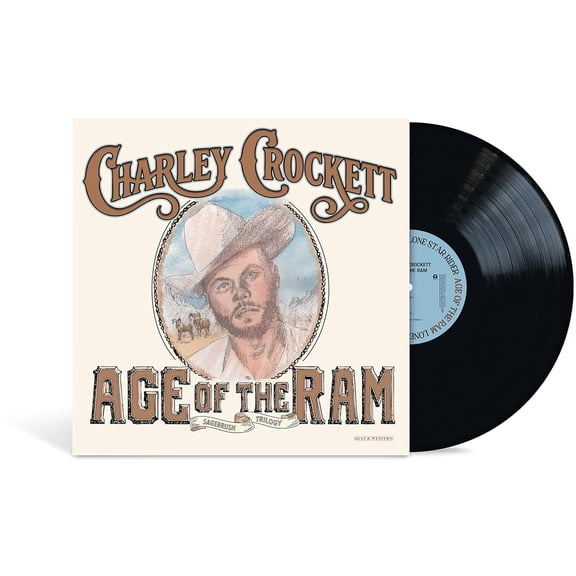 Charley Crockett - Age Of The Ram - Music & Performance - Vinyl