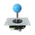thumbnail image 4 of Transemion Rocker Arcade Fittings Machines Vending Games Function Lever Controller Function Lever Controller Joystick Operation Zero Delay Ball Top Blue, 4 of 9