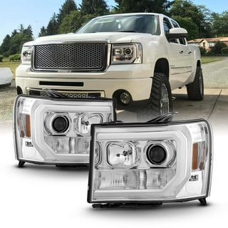 Gmc Sierra Headlight Assembly