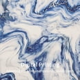 thumbnail image 2 of SPXUBZ Navy Blue Marble Shower Curtain, Abstract Modern Shower Curtain for Bathroom Decor, Waterproof Washable Fabric Shower Curtain, 72 x 72 inches, 2 of 6