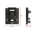 thumbnail image 5 of TrolleyTrolley Mini Portable 100kg Hand Truck Foldable Trolley Exceptional Reliability, 5 of 5