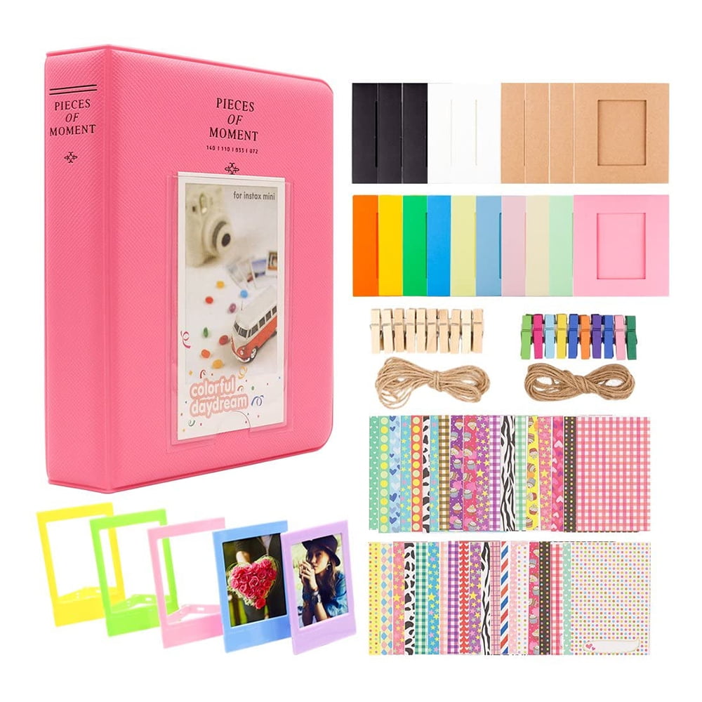 Album Products200-pocket Instax Mini Photo Album 10x15 - Cloth Cover, Kpop  Collect Book