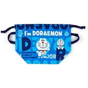 SANRIO Doraemon Lunch Drawstring (I'm DORAEMON)// Plastic