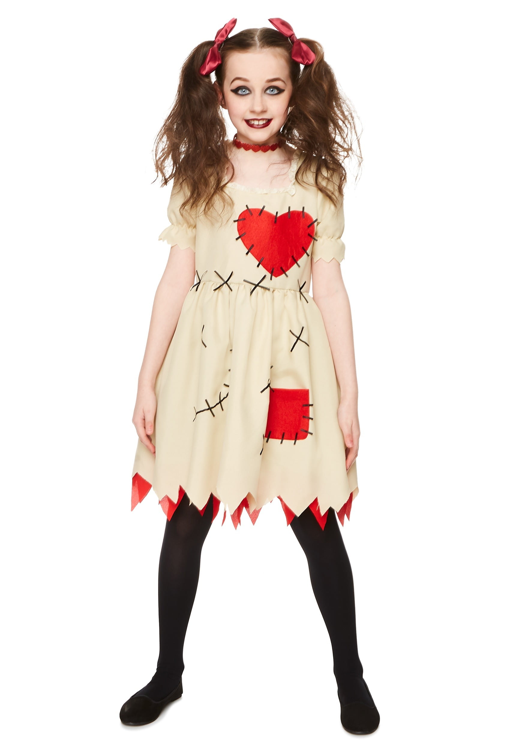 Girl's Voodoo Doll Costume - Walmart.com - Walmart.com