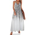 thumbnail image 1 of Vestido sin mangas Silver Drops of Jupiter vestido mujer verano vestido verano 2024 mujer lujo mujer noche, 1 of 7